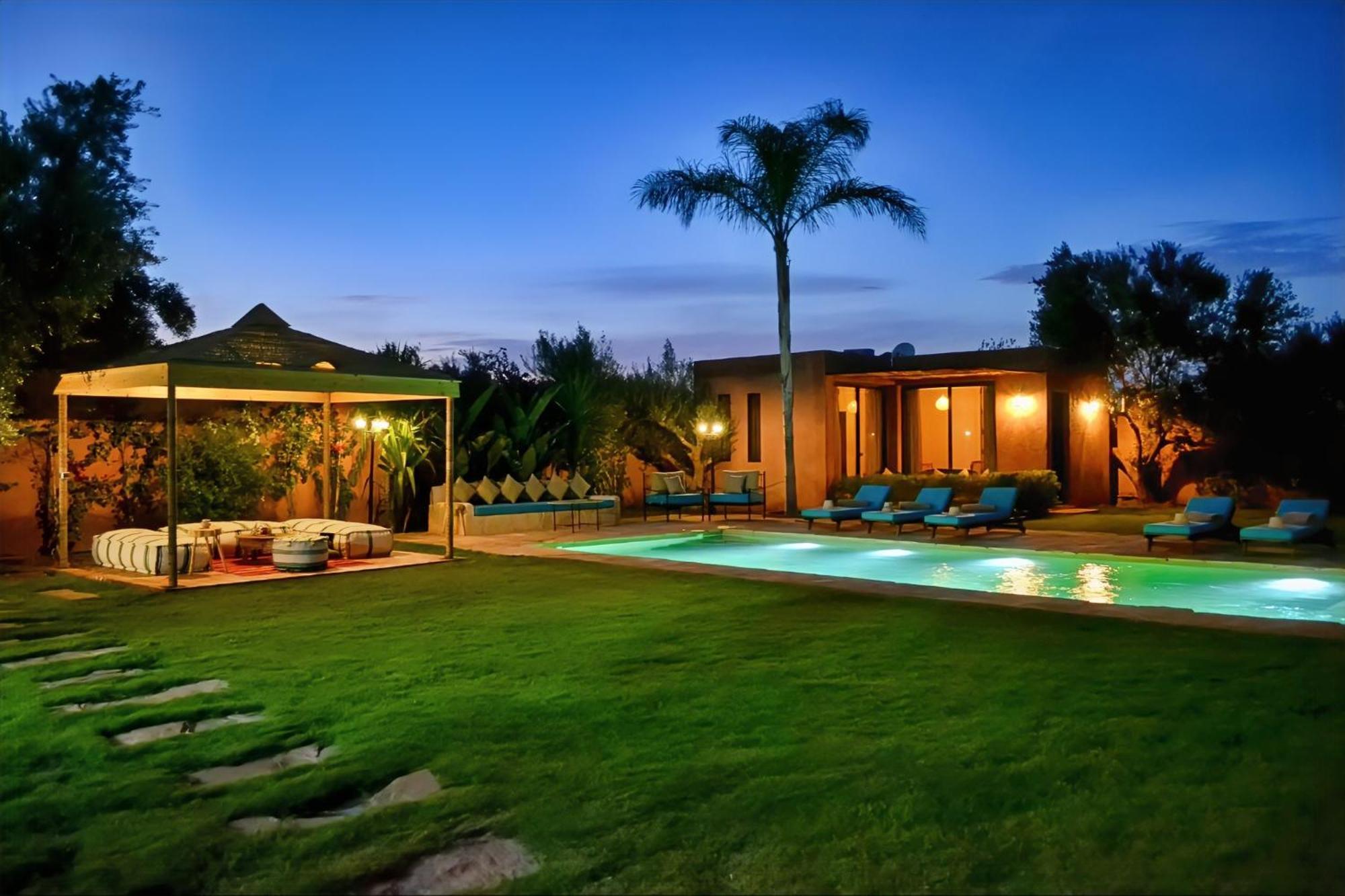 Vila Domaine Homa Marrakech Marakéš Exteriér fotografie