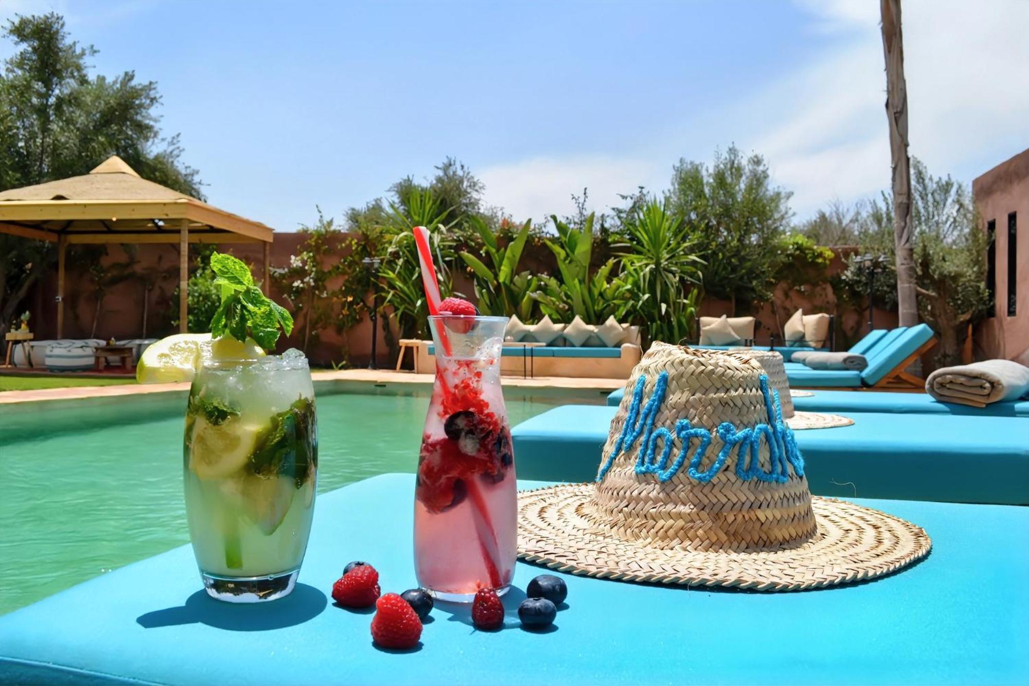 Vila Domaine Homa Marrakech Marakéš Exteriér fotografie