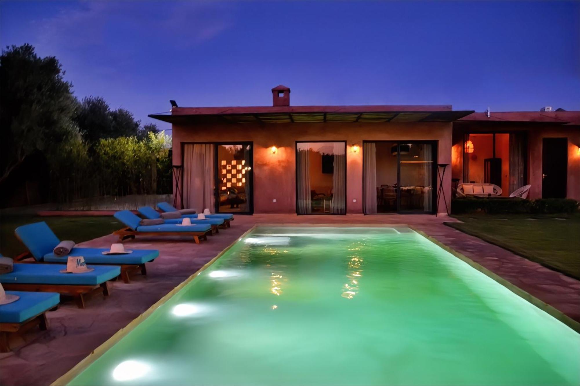 Vila Domaine Homa Marrakech Marakéš Exteriér fotografie