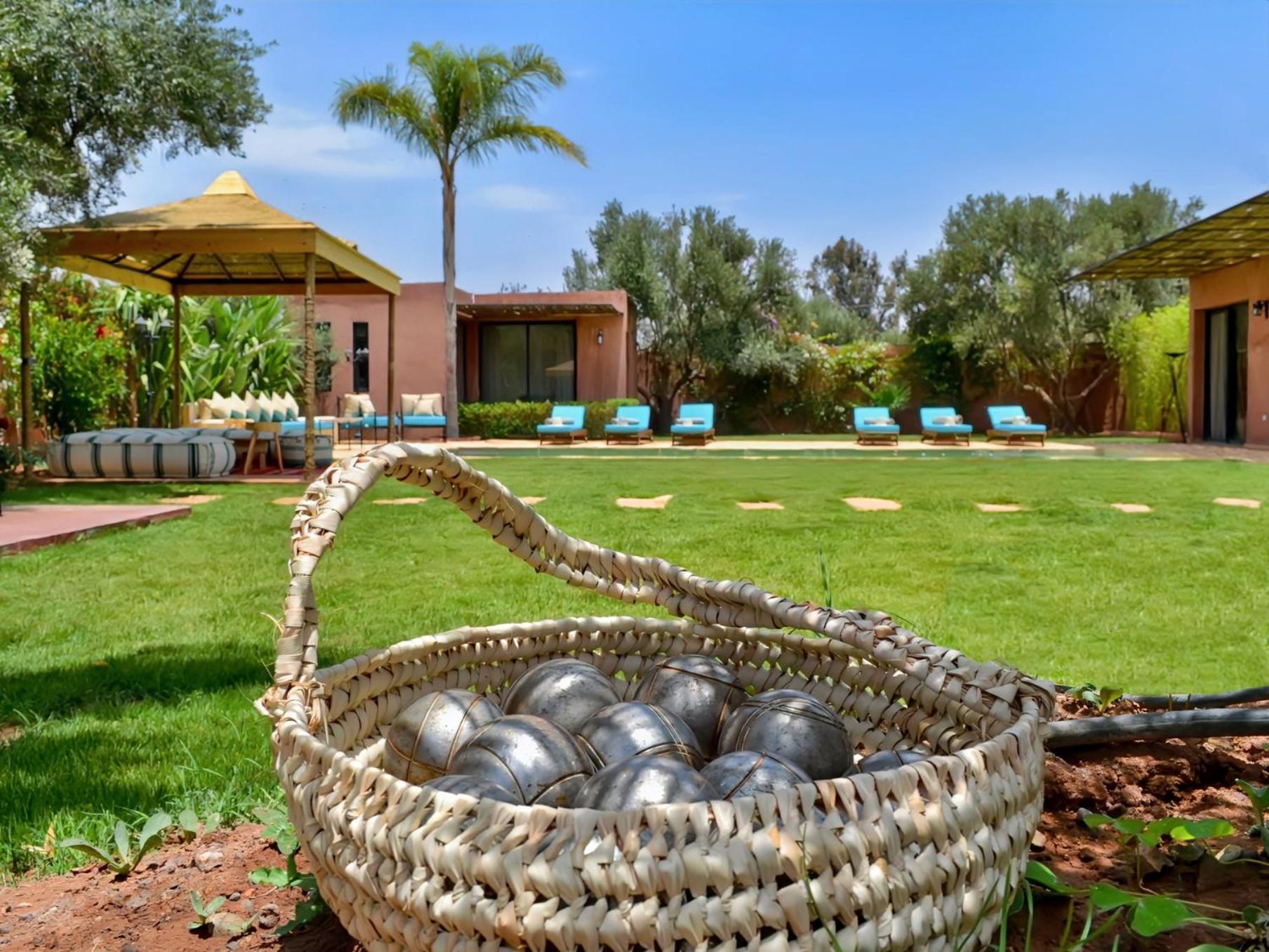 Vila Domaine Homa Marrakech Marakéš Exteriér fotografie
