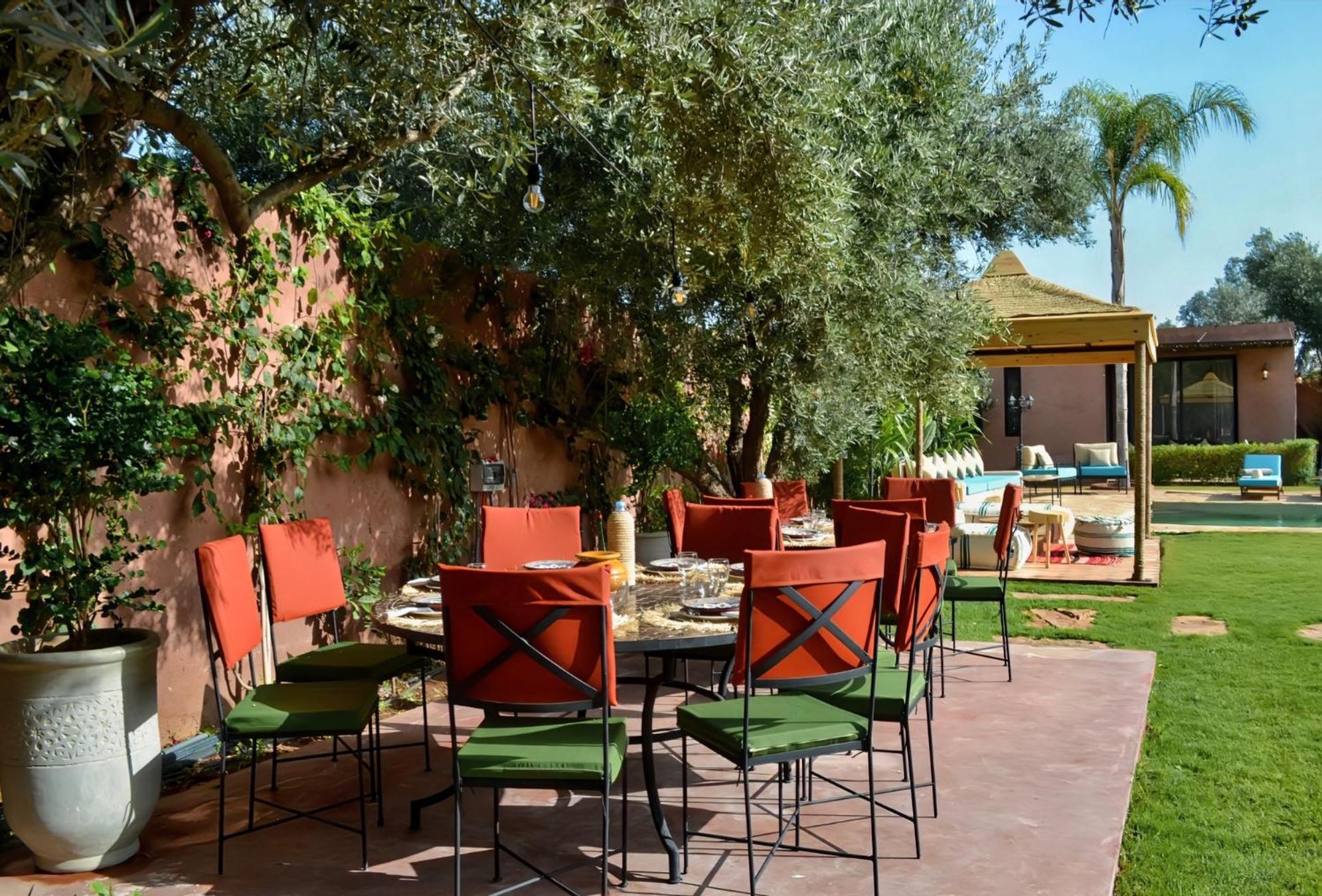 Vila Domaine Homa Marrakech Marakéš Exteriér fotografie