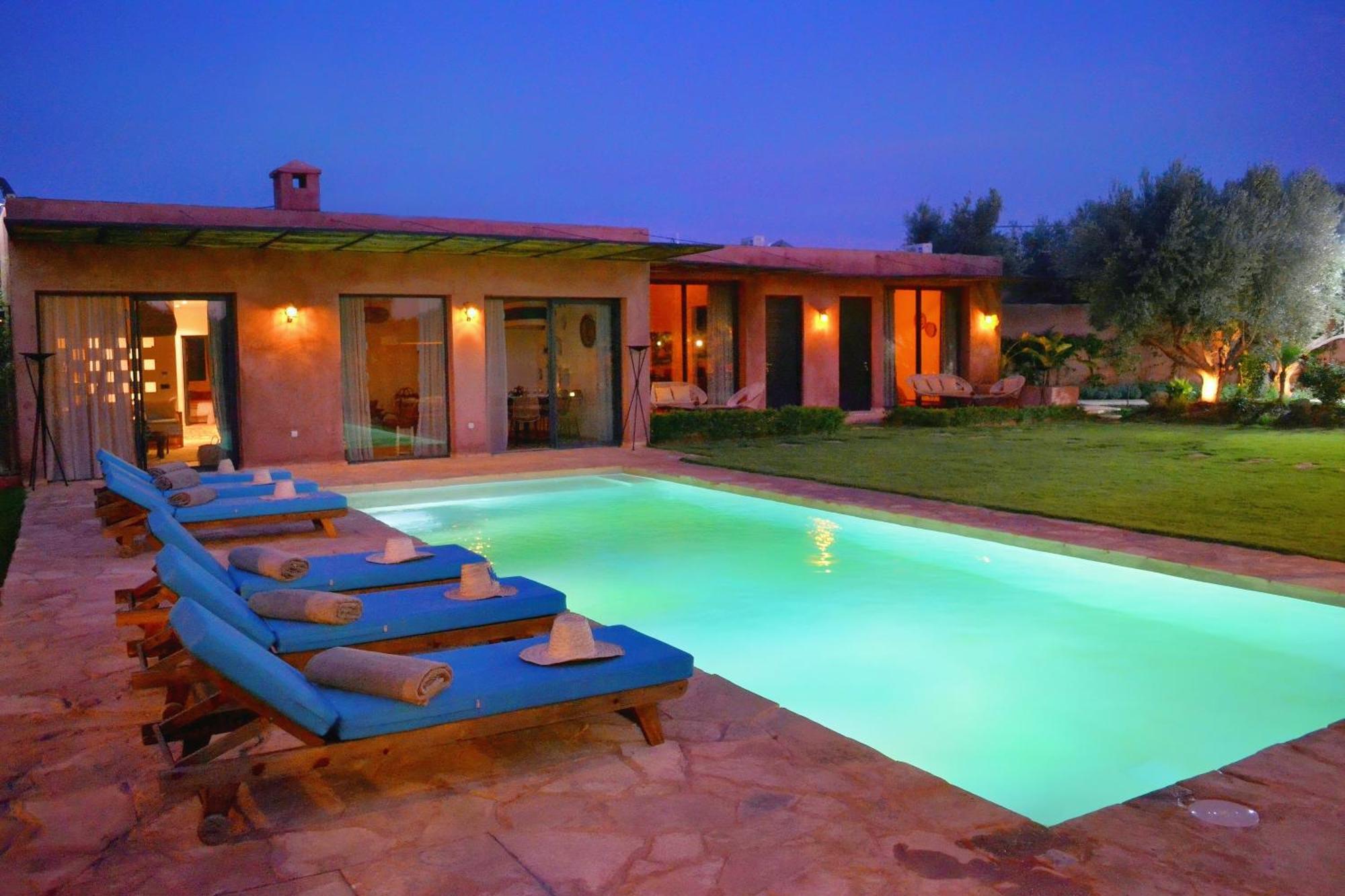 Vila Domaine Homa Marrakech Marakéš Exteriér fotografie
