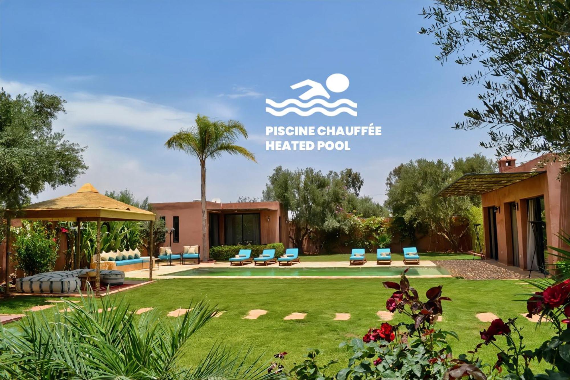 Vila Domaine Homa Marrakech Marakéš Exteriér fotografie